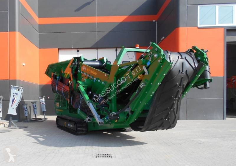 Concasare, reciclare McCloskey R70