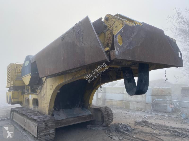 Trituración, reciclaje Keestrack  GIOVE TK165