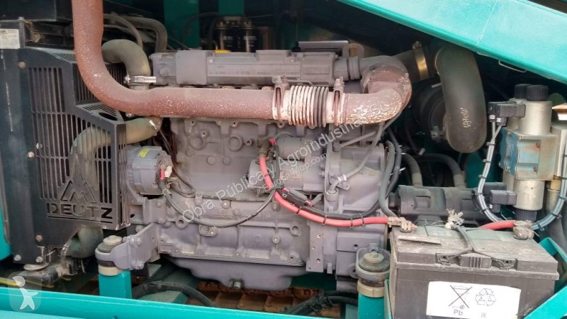 Krossning, återvinning Powerscreen Turbo