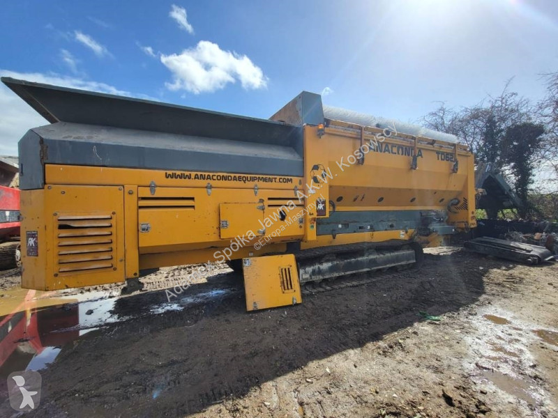 Knusning, genvinding Anaconda TD 620