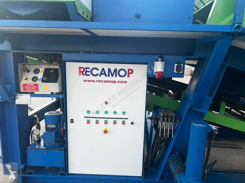 Concasare, reciclare Recamop 12600