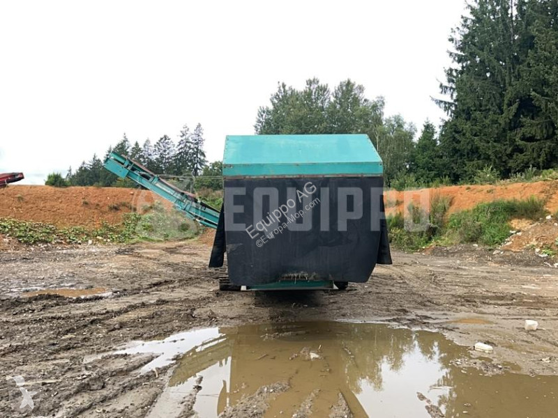 Drvenie, recyklácia WESTERIA WindSifter  on tracks