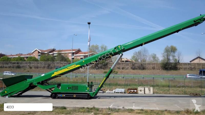 تفتيت، إعادة التدوير McCloskey TS4065 V2