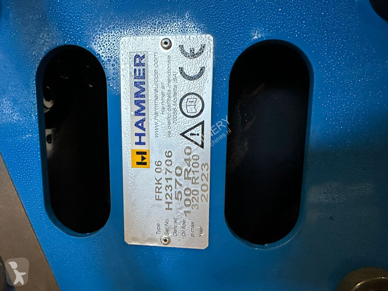 Trituración, reciclaje Hammer FRK06 pulverizer