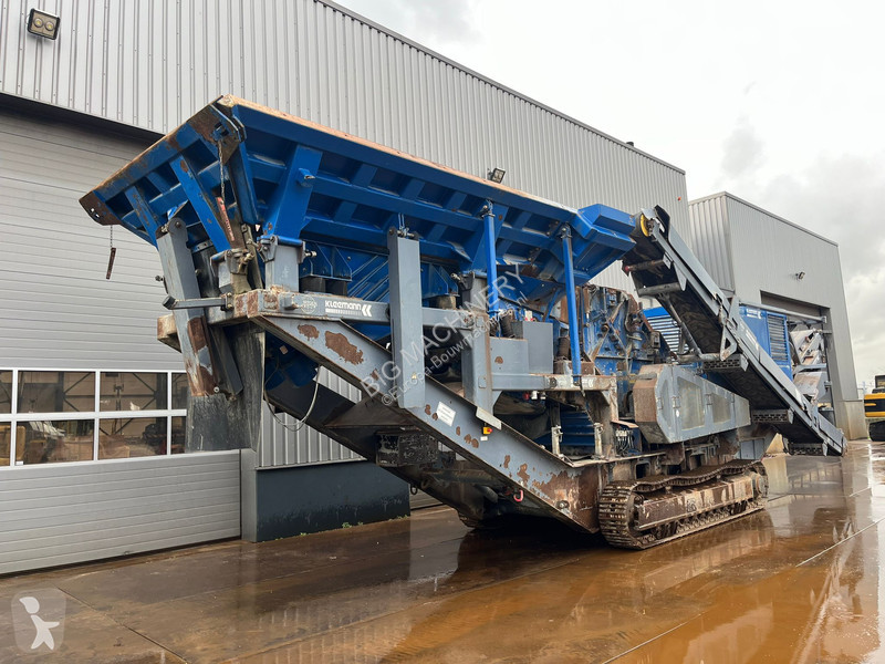 Breken, recyclen Kleemann Mobirex MR 130Z