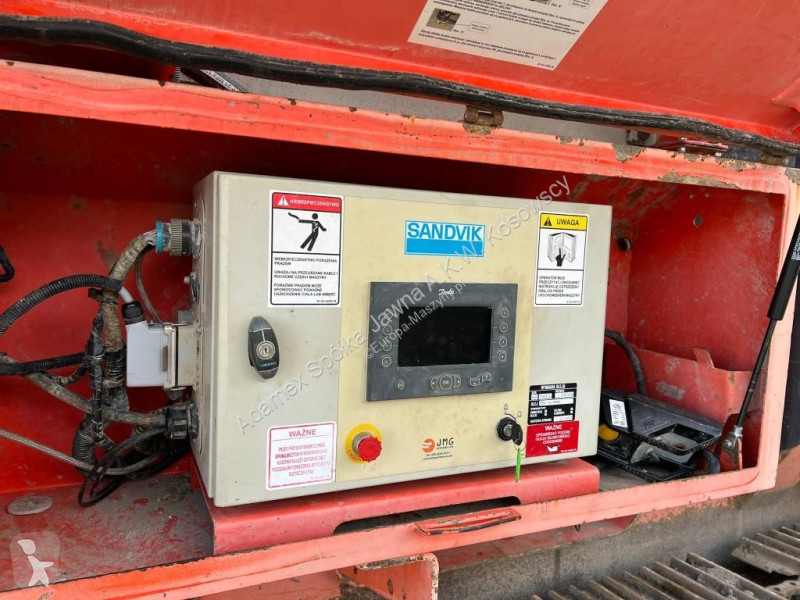 Britadeira, reciclagem Sandvik QH 330