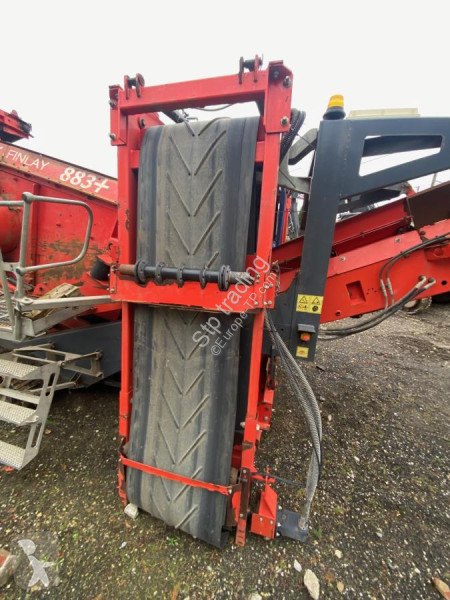 Knusning, genvinding Terex Finlay  883 +