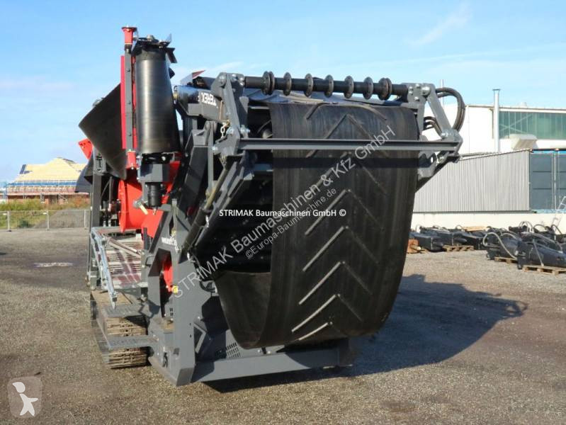 تفتيت، إعادة التدوير Terex Finlay 860