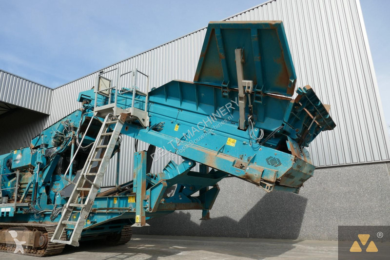 Knusning, genvinding Powerscreen 1150 Maxtrak