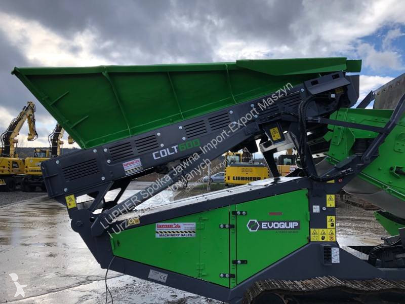 Krossning, återvinning Evoquip COLT 600
