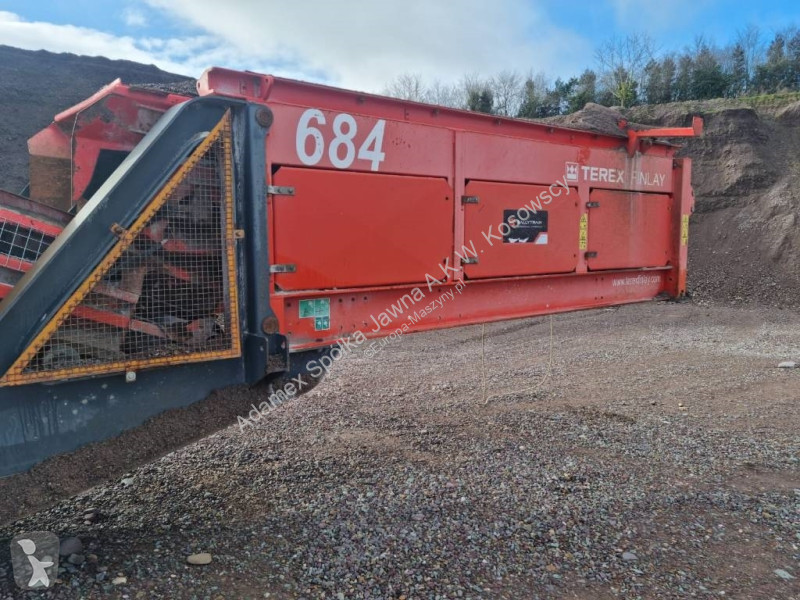 Drcení, recyklace Terex 684 3-DECK