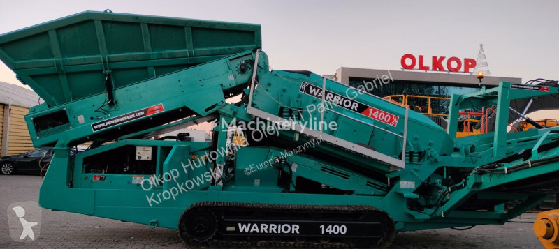 Britadeira, reciclagem Powerscreen - RATY -...
