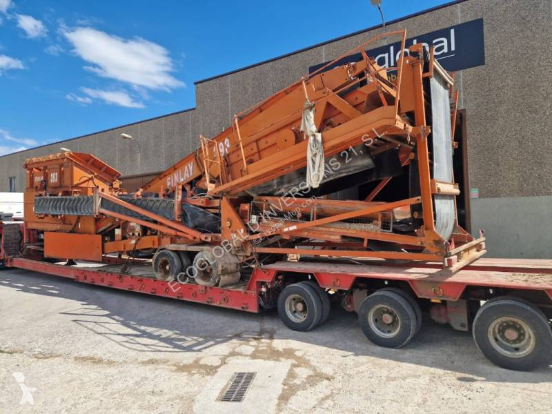 Knusning, genvinding Finlay 393