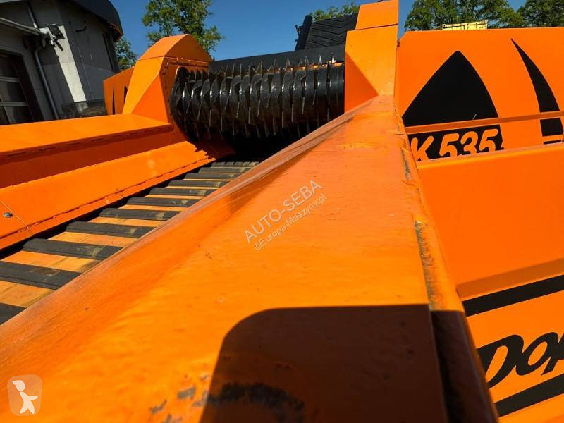 Trituración, reciclaje Doppstadt AK535 profi ,...