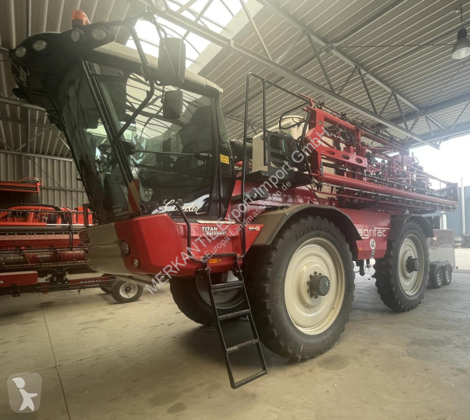 Pulverización Agrifac IV