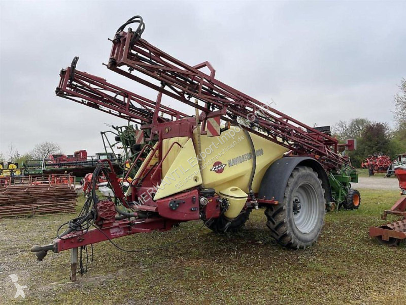 Pulverización Hardi Navigator 4000