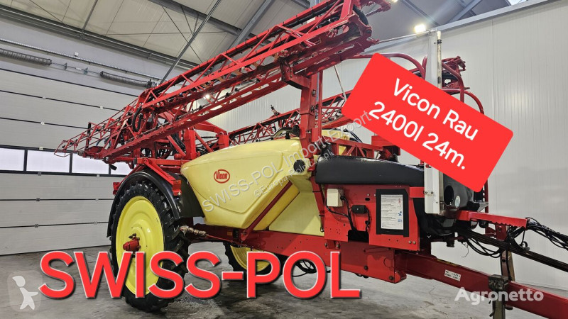 Pulvérisation Vicon Rau 2400l 24m