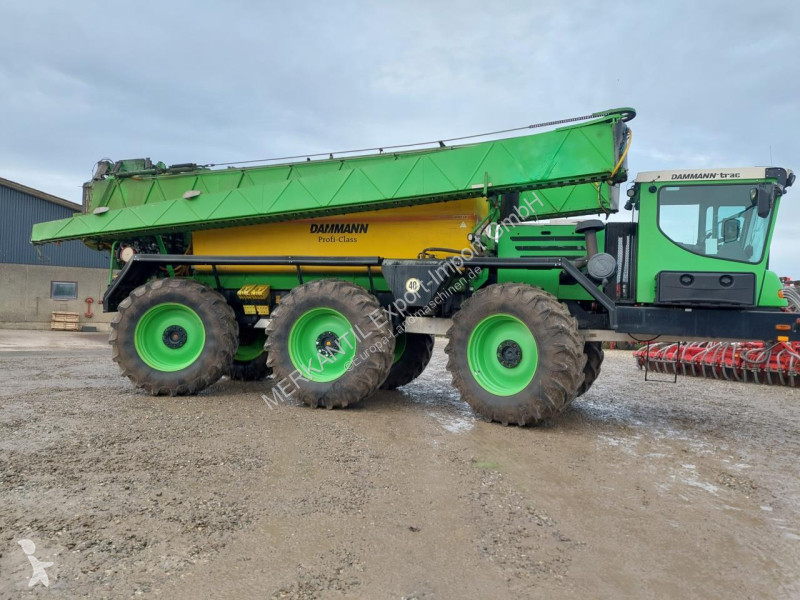 Pulverización Damman-Croes DT2600H 8000l 36m