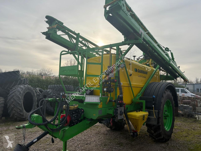 Pulverización Damman-Croes ANP 4024