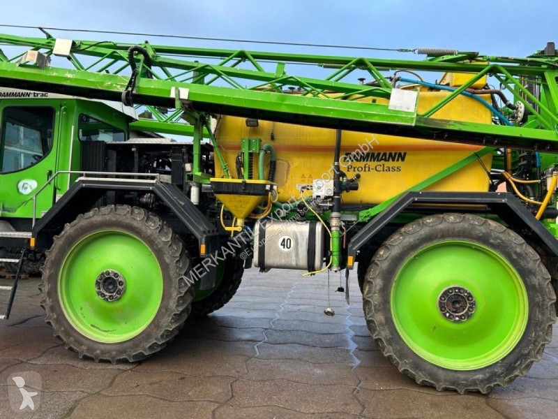 Pulverización Damman-Croes Trac DTP 5000