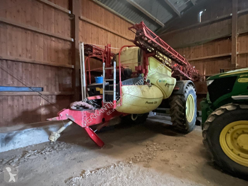 Pulverización Kverneland Phönix C50