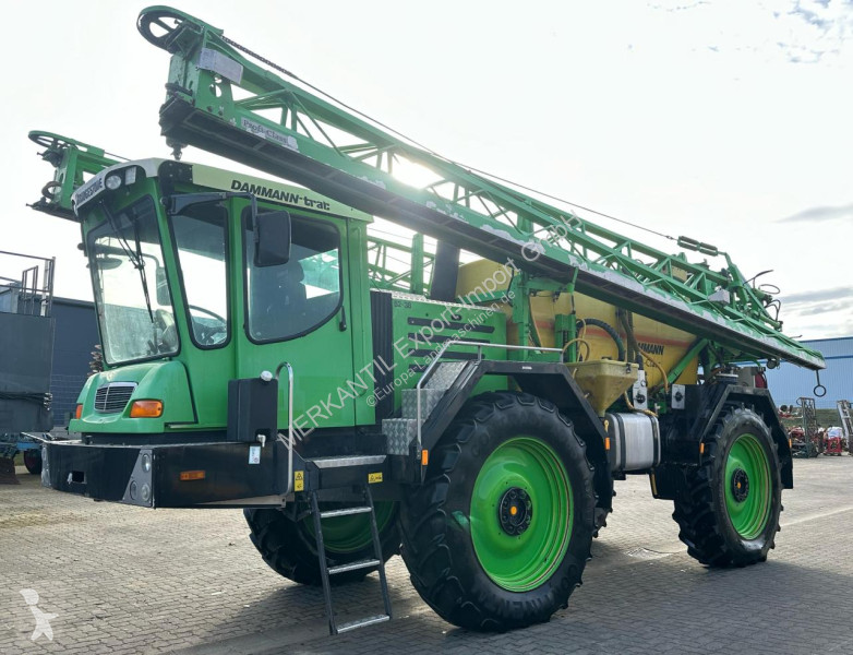 Pulverización Damman-Croes DT2000H - 36m