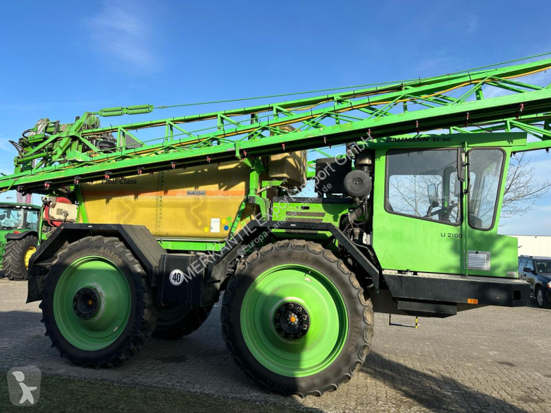 Pulverización Damman-Croes Trac DT4036 / U2100