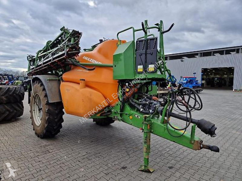 Pulverización Amazone UX4200 Special
