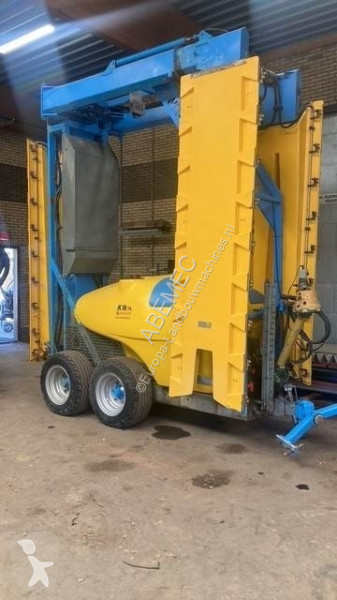 Pulverización KWH 3 Rijer Boomgaardspuit
