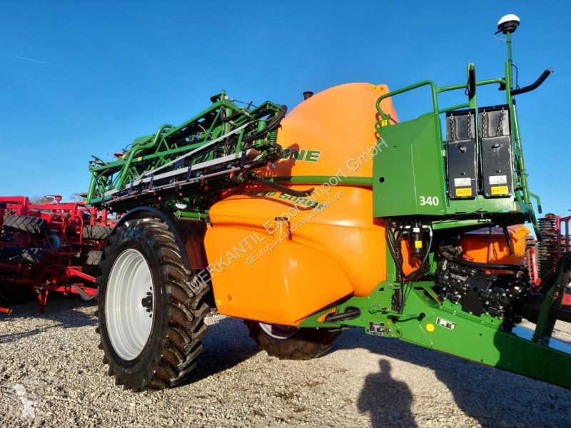 Pulverización Amazone UX5200 30m