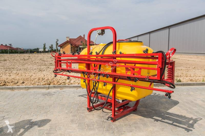 Pulverización Woprol Feldspritze / Sprayer /...