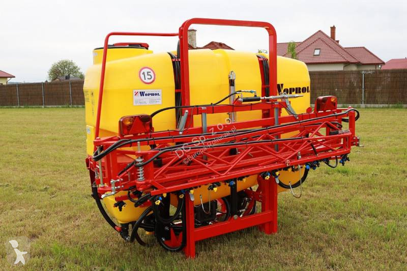 Pulverización Woprol Feldspritze / Sprayer /...