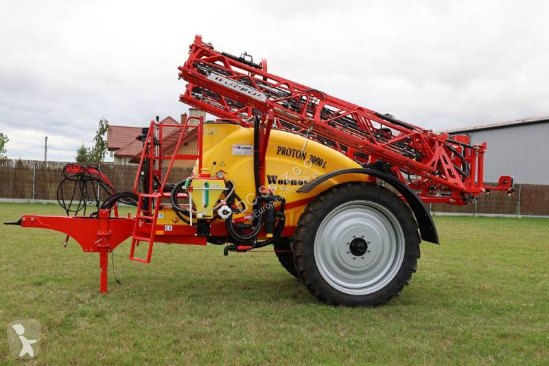 Pulverización Woprol Feldspritze / Sprayer /...