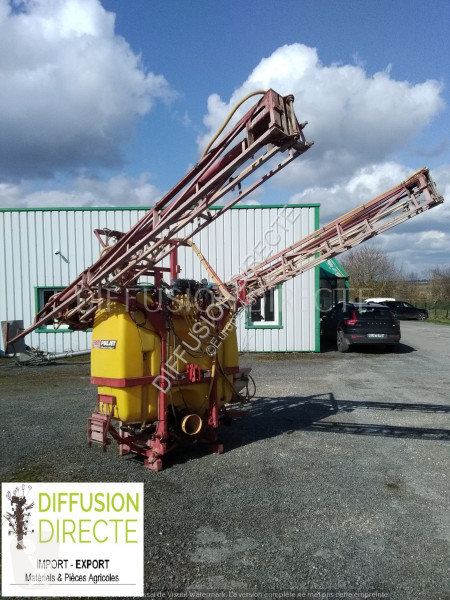 Pulverización Puljet PULVERISATEUR SPRAYTEC