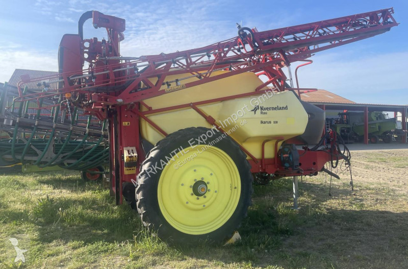 Pulverização Kverneland IKARUS S38