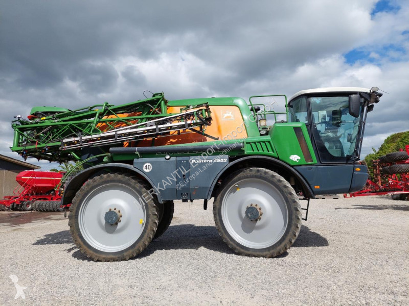 Pulverización Amazone Pantera 4502 30-24m
