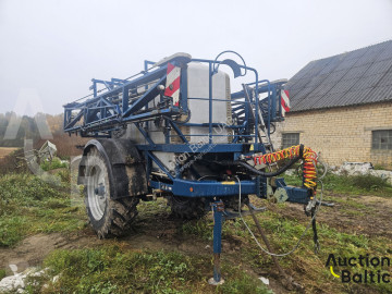 Getrokken veldspuit Lemken