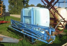 Pulvérisateur porté Berthoud Pulvasol 600 litres 12m