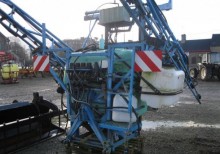 رشّ رشاشة محمولة Berthoud DPM 1200 litres 24m