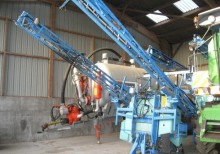 Gedragen veldspuit Berthoud Mack II 1500 litres 24m
