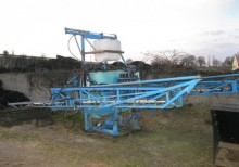 Pulvérisateur porté Berthoud Auto 1000 18m