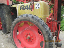 Pulverización Rau usado