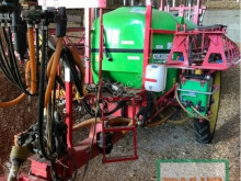 Spraying used
