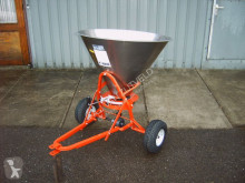 Distribuidor de adubo SPT 160 getrokken zoutstrooier rvs