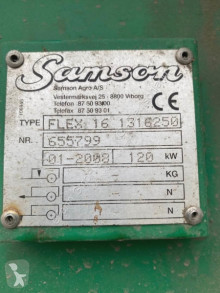 Pulverização Pulverizador automotor Samson