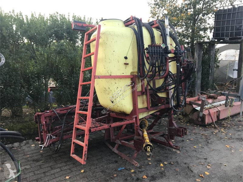 Pulverización Hardi spuit 15 meter
