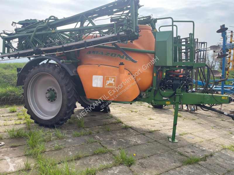Pulverización Amazone UX 4200