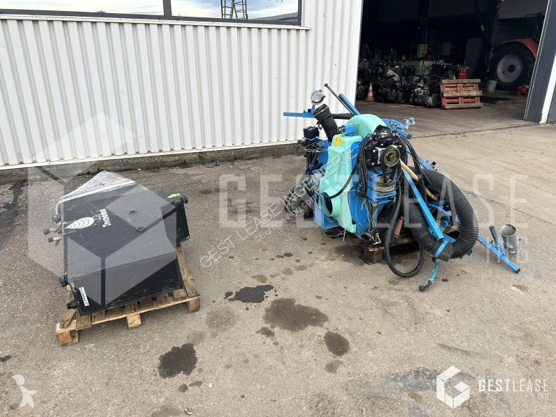 Pulverización Berthoud 4SPE0CGS