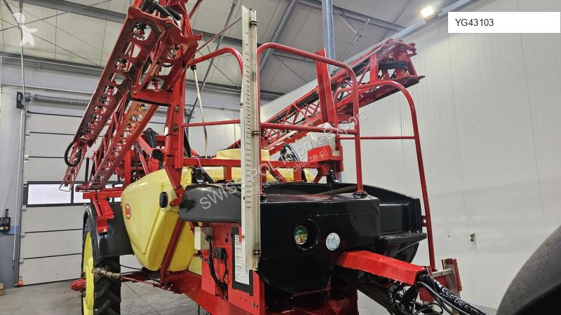 Pulverización Vicon Rau 2400l 24m