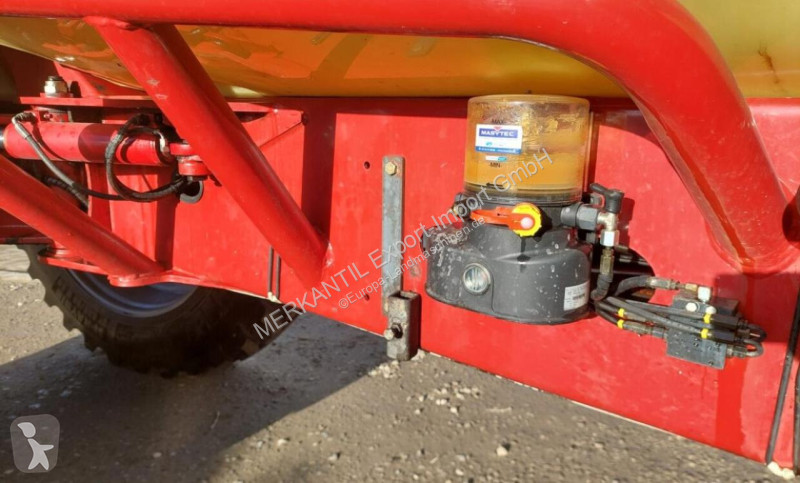 Pulverización Hardi  Commander 7000i – 36 m Twin